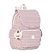Kipling Women's Ravier Printed Backpack, Zest Red