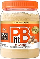 PBfit 30 Ounce Classic Peanut Butter Powder, Powdered Peanut Butter Spread From Real Roasted Peanuts, 8g of Protein 8% DV, Gl