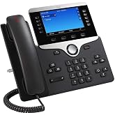 CISCO 8841 VoIP Phone (Renewed) (Power Supply Not Included)