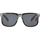 Marvel Boys Spider-Man Kids 2 Wayshape Sunglasses, Black, 49