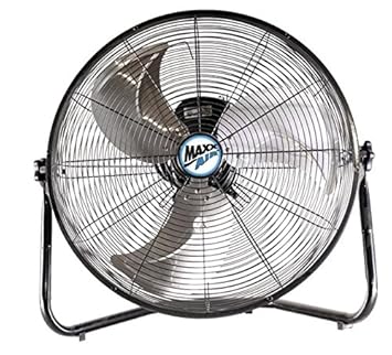 Amazon Com Maxx Air Hvff 20 20in High Velocity Floor Fan 3
