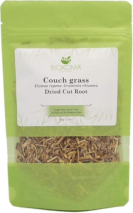Amazon Com 100 Pure And Organic Biokoma Couch Grass Dried Cut