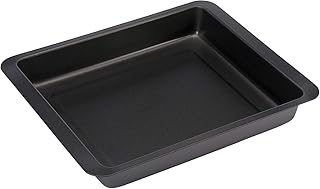 Westmark Brat-/Backform, Maße: 28,5 x 23 cm, Antihaftbeschichtet, Kaltgewalzter Stahl, Back-Meister, Anthrazit, 32952270