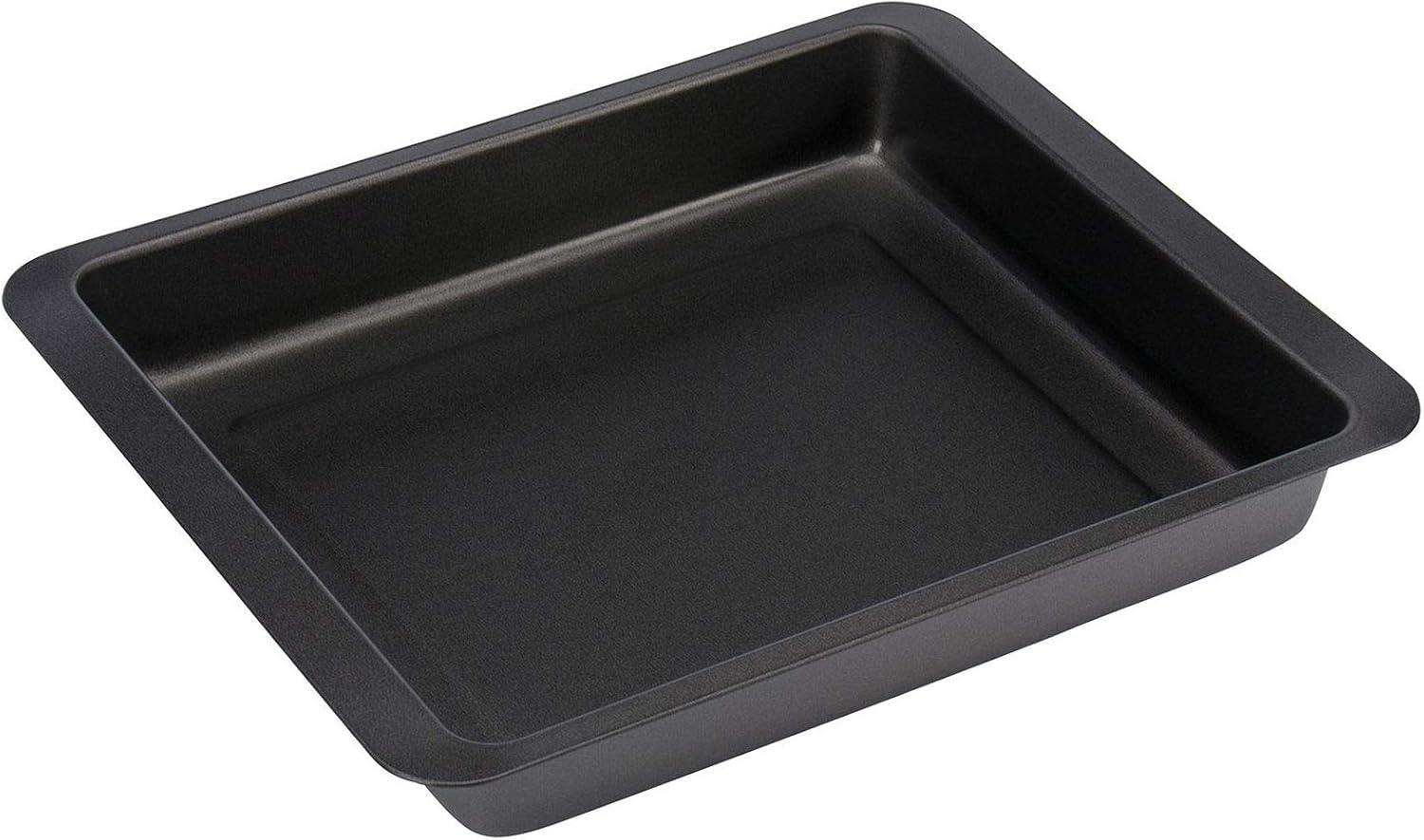 Westmark Brat-/Backform, Maße: 28,5 x 23 cm, Antihaftbeschichtet, Kaltgewalzter Stahl, Back-Meister, Anthrazit, 32952270