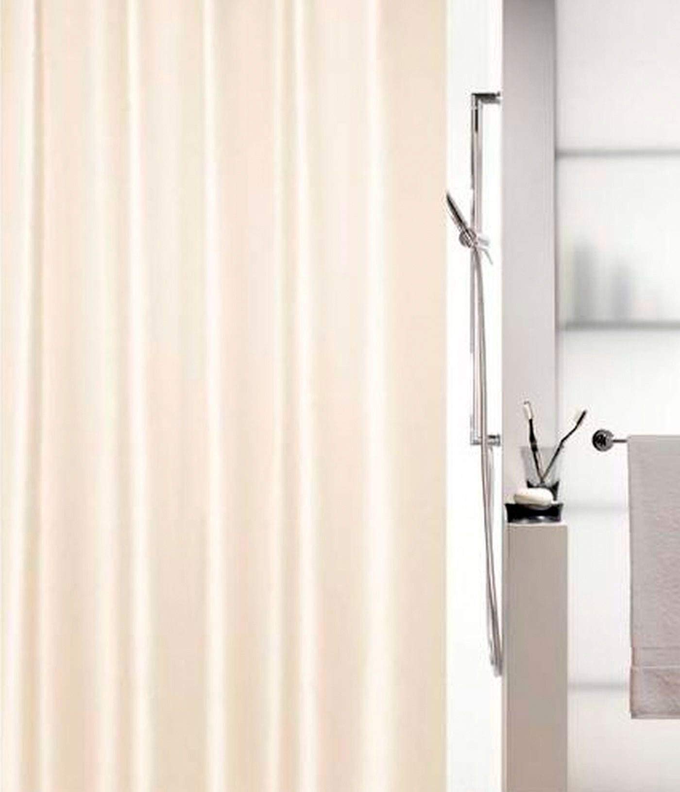 Spirella Altro Champagne Shower Curtain Textile Cream 180 cm x 200 cm — image 1