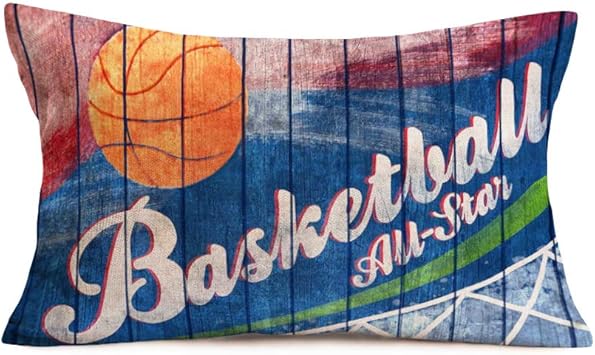 Amazon Com Fukeen American Popular Sports Pillow Case Cotton