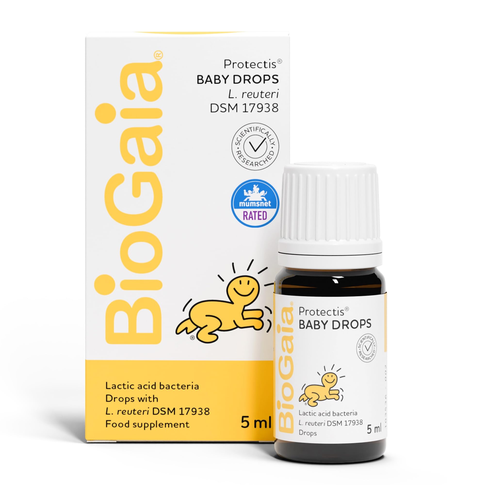 BioGaia Lactobacillus Reuteri ProTectis Drops 5ml