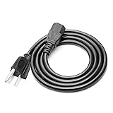 8.2ft 3 Prong Power Cord Replacement for EF EcoFlow