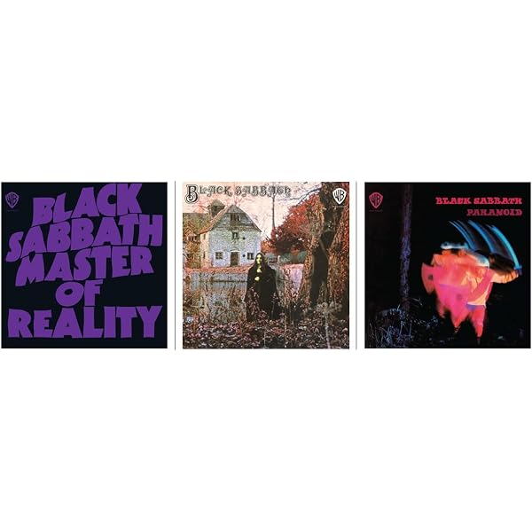 Black Sabbath - Master Of Reality - Amazon.com Music