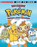 Toy How To Draw The Newest Pokemon Book