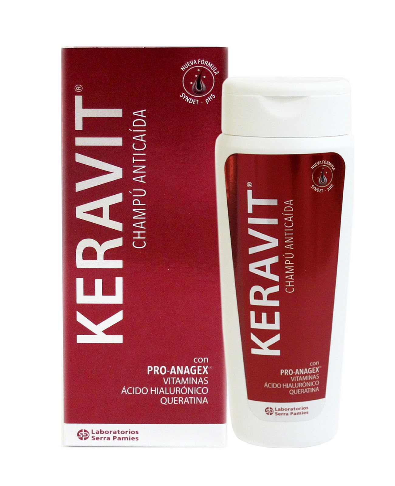 KERAVIT Anti Hair Loss Shampoo 200 ml