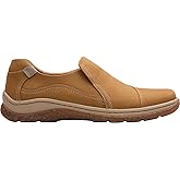 Clarks - Womens Orlene Slip Shoes, Color Light Tan Nubuck, Size: 5.5 M US
