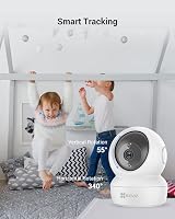 EZVIZ C6N Indoor Camera 1080P Wifi 2.4GHz Pet Baby Monitor Motion Tracking view 3