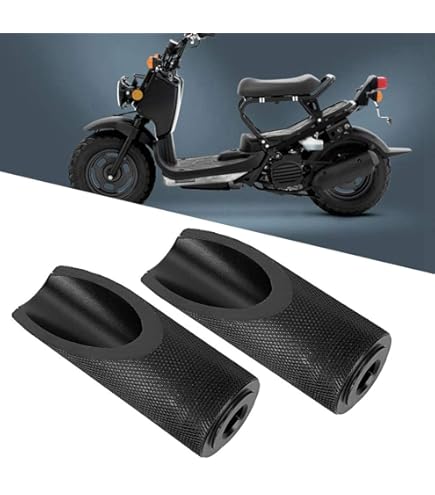 Amazon.com: NCY Foot Rest (Black) 0800-1030 for Ruckus / Zoomer