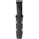 Ka-Bar 1216 Full-Size Black Glass-Filled Nylon Sheath fits 7" Blades