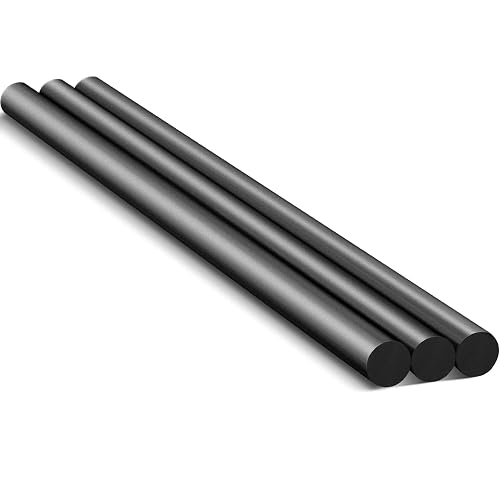 Lounsweer 3 Pcs Graphite Stir Rod 0.5