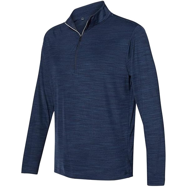 aoyuuu Amazon.com: Adidas Lightweight Melange Quarter-Zip Pullover S