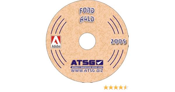 ATSG Ford A4LD Techtran Transmission Manual: Automatic ...