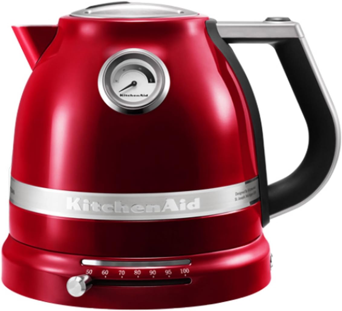 Kitchenaid Kettle Artisan Red Amazon.co.uk Kitchen & Home