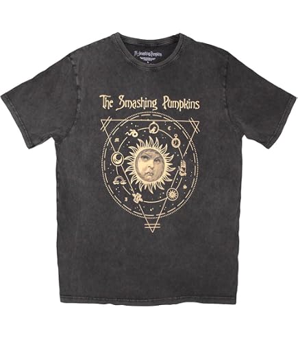 Amazon.com: The Smashing Pumpkins Star Logo Official Tee T-Shirt