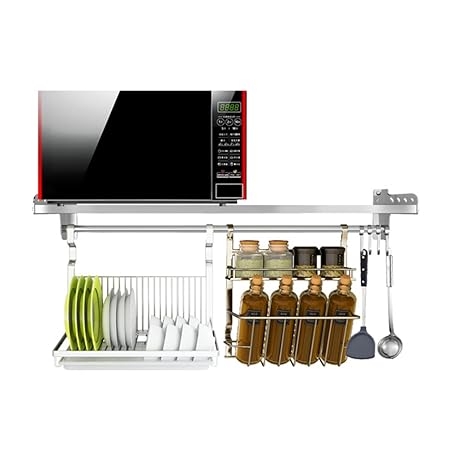 Microondas parrilla del horno Estante de cocina de acero ...