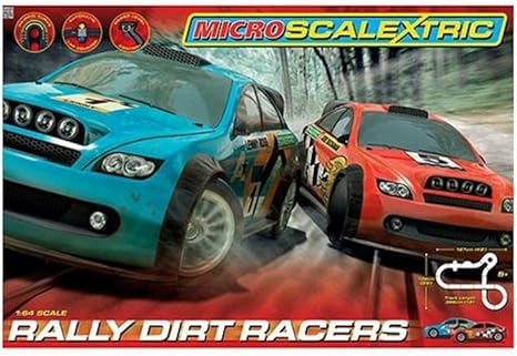 MICRO SCALEXTRIC 1:64 SCALE G1096 RALLY 
