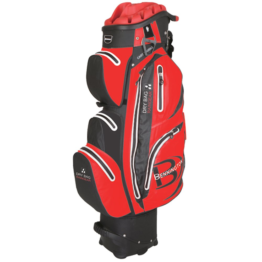 Bennington Quiet Organizer 14 Dry Cartbag 2016 rot Amazon.de Sport