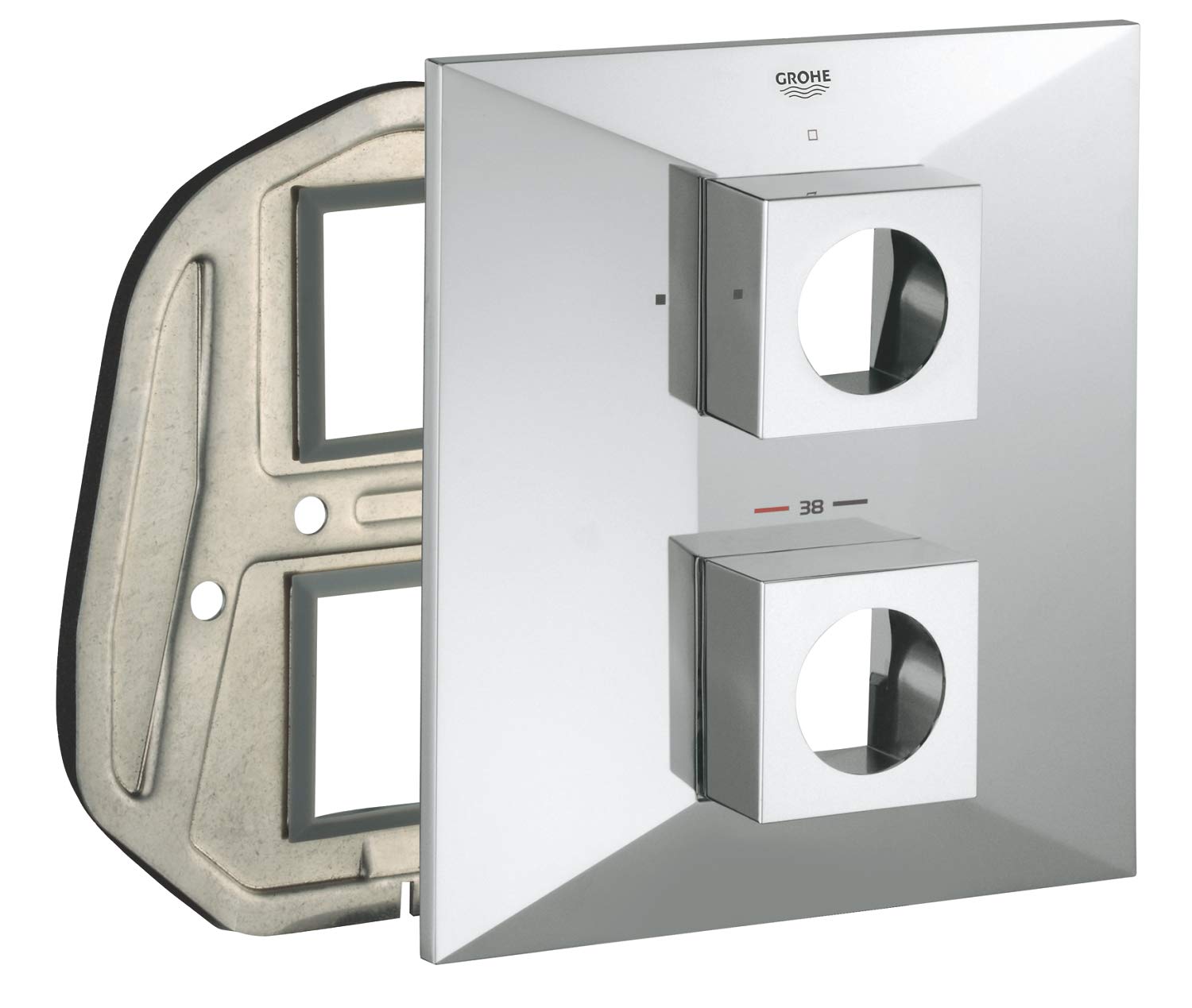 GROHE Escutcheon Chrome 47841000