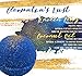 Intimate Bath and Body 5.5 oz Cleopatra Deep Blue Bath Bomb
