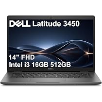 Dell Latitude 3550 Business Laptop (15.6