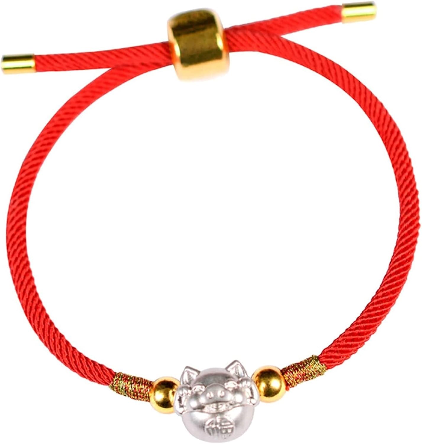 Happyyami Retro Chinesisches Armband Aus Harz – Feng Shui Design, Für Frauen, Partys & Urlaub