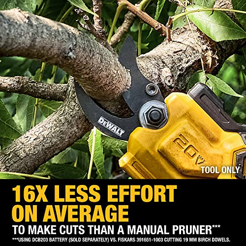 DEWALT 20V MAX Pruning Shears Garden Tool, Cordless, Bare Tool Only