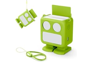 PIACLEN Silicone Cover for Yoto Mini Player, Soft Anti-Slip Protective Sleeve Case for Mini Player (Green)