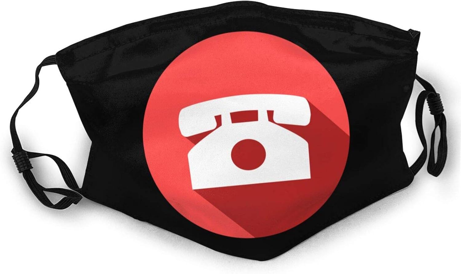 Phone Unisex Adult Anti Dust Face Mask Reusable Black Mouth Masks