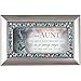 Cottage Garden Dear Aunt Touched My Life Jeweled Silverton Petite Music Box Plays Wonderful World