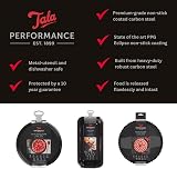 Tala Performance Roaster with Poured Lip Carbon Steel Eclipse Non-Stick 30.6 x view 5