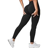 BRXL Scrunch Butt Lifting Tummy Control High Waist Workout Leggings for Women Seamless Compression Gym Yoga Leggings