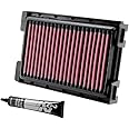 K&N Engine Air Filter: High Performance, Premium, Powersport Air Filter: Compatible with 2013-2019 HONDA (CMX300 Rebel, ABS, CMX500, CRF250L, Rally, CRF250XRL, CRF250M) HA-2513