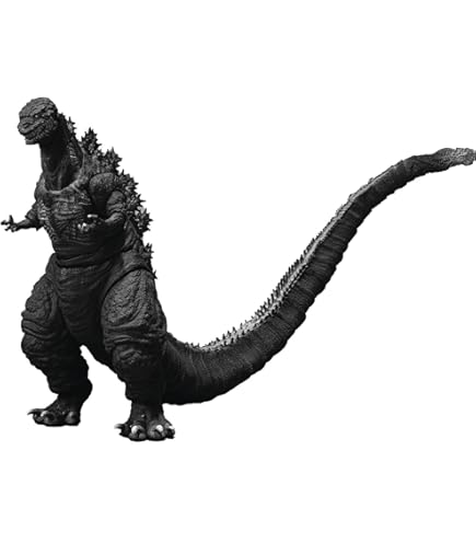 Amazon.com: TAMASHII NATIONS - Godzilla - Godzilla [1954