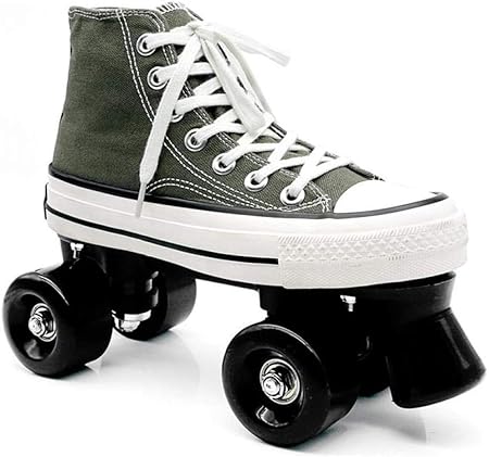 Strtg Patin A Roulette Femme Homme Roller Quad Adulte Roller 4 Roues Enfant Led Patins A Roulettes Artistiques Garcon Fille Mesdames Et Messieurs Amazon Fr Cuisine Maison