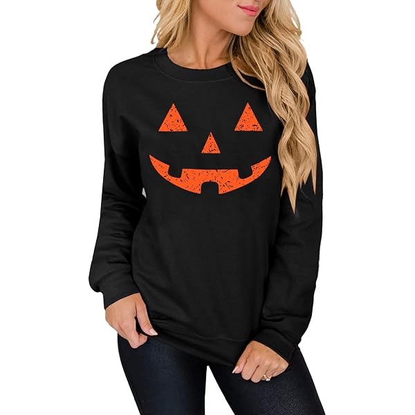 Sweat à Capuche Fantaisie Citrouille Pour Femme - Halloween, Hiver - En Polaire Sherpa Douce, Manches Longues, Poches - Tendance Confortable Et Amusante - 6