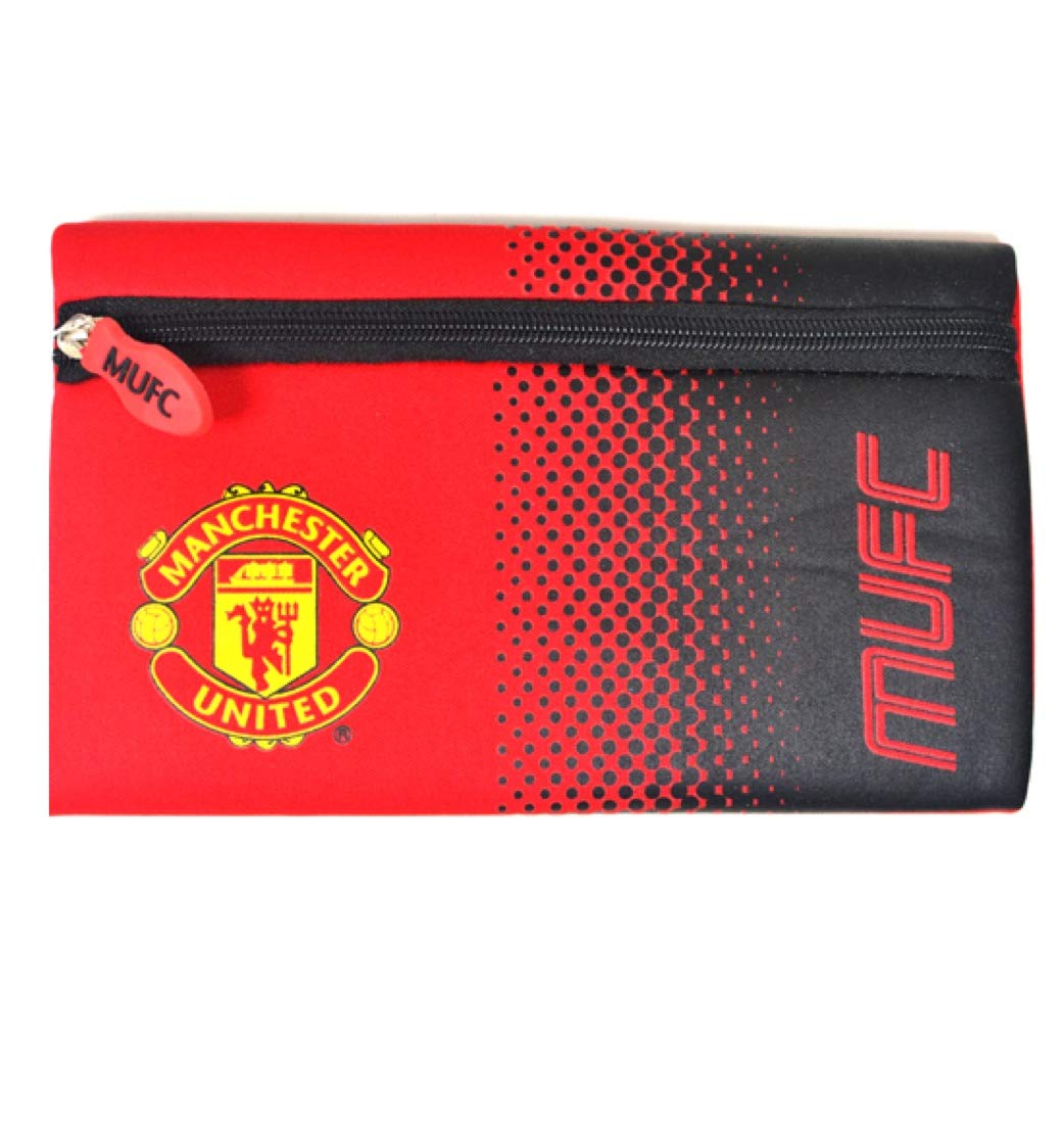 Manchester United Fade Flat Pencil Case