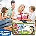 Face Paint Kit for Kids - Stencils, 11 Colors, 1 Glitter, 2 Brushes - Face Painting Palette for fun-filled face designs beyond imagination - DOUBLE BONUS & A LIMITED TIME DISCOUNT - by DIL Kids