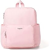 Carryall Packable Lightweight Travel Backpack 14x11" Folding Compact Nylon Washable Weekender Daypack w/Luggage Sleeve