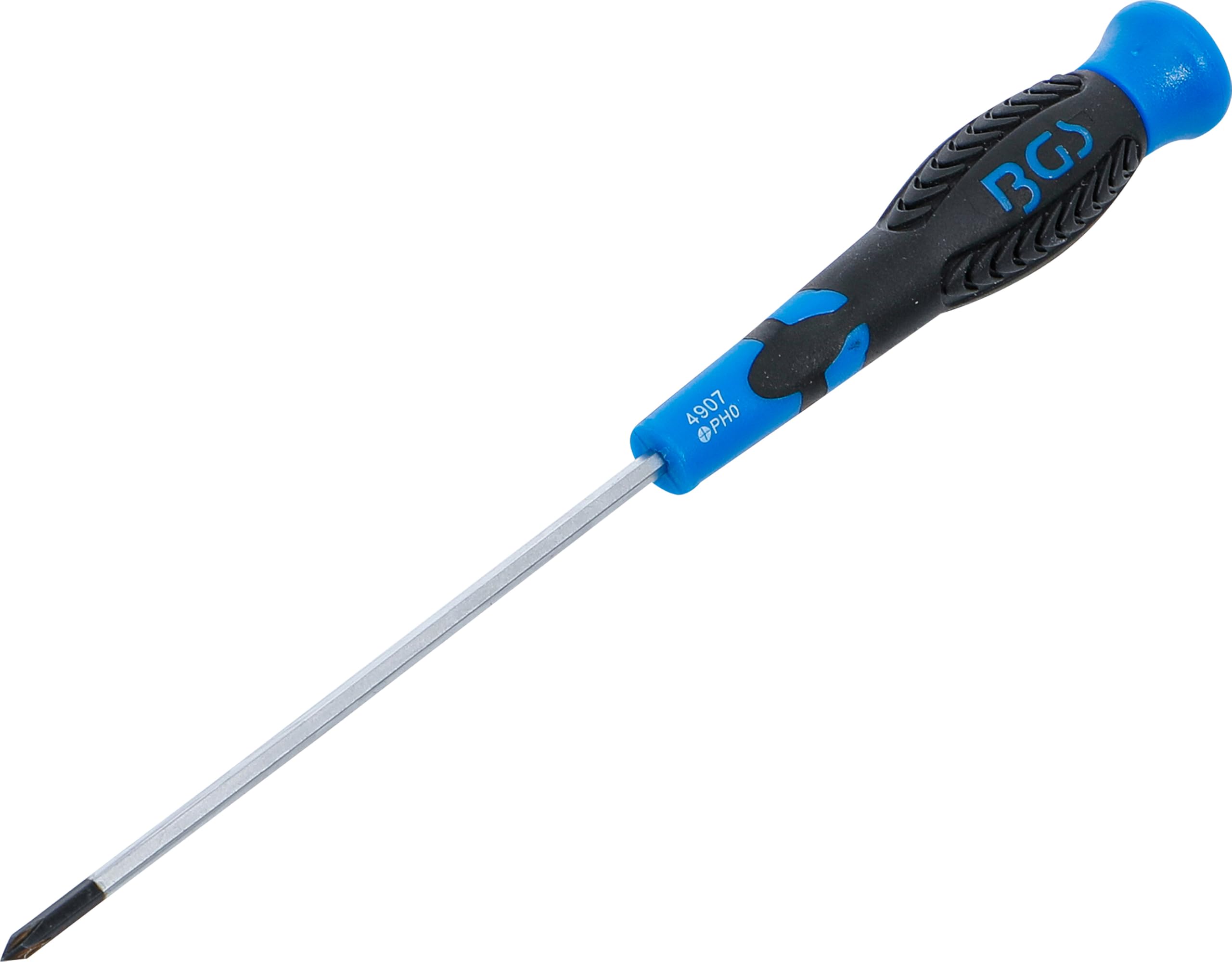 BGS 4907 | Screwdriver | Cross Slot PH0 | Blade Length 100 mm