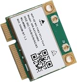Annadue AX210HMW WiFi 6E Card Bluetooth 5.2 MU-MIMO Tri-Band Mini PCIE Laptop view 6