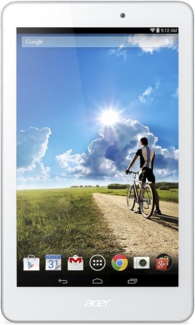Acer Iconia Tab A1 8-inch Tablet White Aluminium Intel Atom 16GB Android