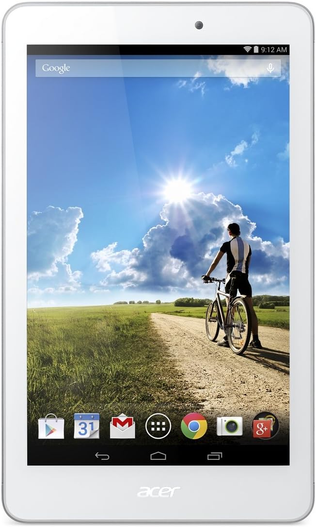 Acer Iconia Tab A1 8-inch Tablet White Aluminium Intel Atom 16GB Android