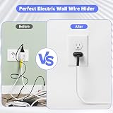 Zocipro 14x10mm Mini Cable Trunking 2M White Self Adhesive Wire Duct Cover view 4
