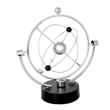 Kocome Revolving Gadget Kinetic Orbital Perpetual Motion Desk Office Decor Art Toy Gift